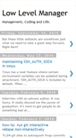 Mobile Screenshot of lowlevelmanager.com